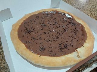 Pizza Brigadeiro