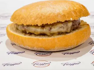 Hamburguesa Con Queso