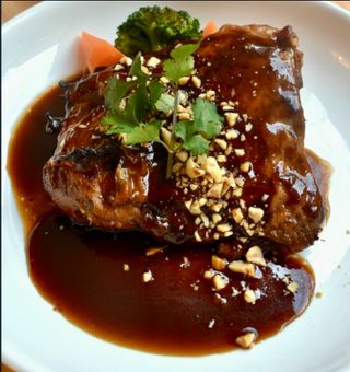 Muslos De Pollo Horneado