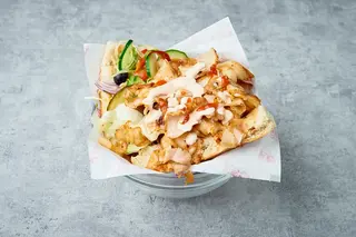 Kebab Bułka