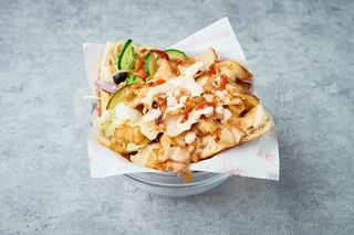 Kebab Bułka