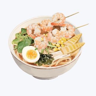 Ebi ramen