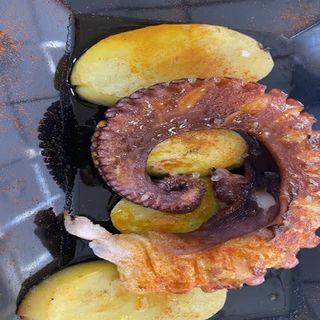 Pulpo A La Gallega (Ración)