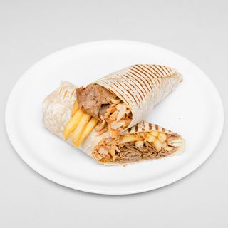 Tortilla amerykański Mega