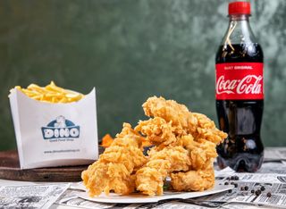 5 piept pui meniu mediu