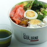 შებოლილი ორაგულის ბოული