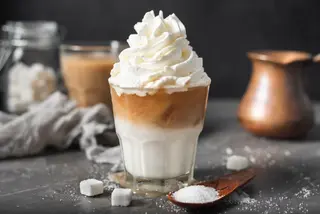 Cappuccino A La Crème Chantilly