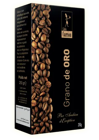 Grano de Oro - 100% Arabica Léger ( Sous-vide ) 250gr
