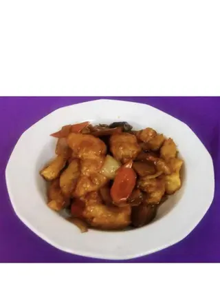 101. Pescado Con Salsa China
