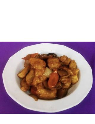 101. Pescado Con Salsa China