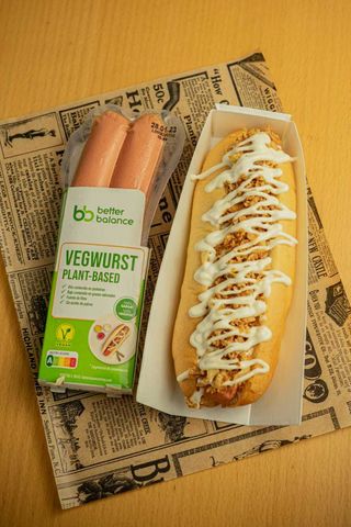 Perrito  Jumbo Vegetariano 