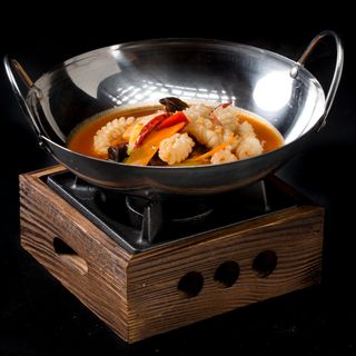 390. Padella con calamari