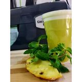 Pineapple mint juice
