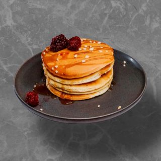 Панкейки сникерс