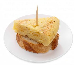 Tapa De Pincho De Tortilla