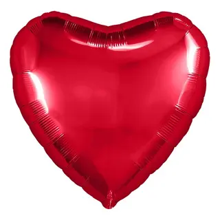 Balon Inima Roșie 