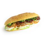Bánh Mì - ThịT Viên NướNg - Albóndigas De Cerdo
