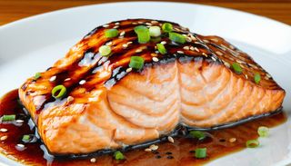 Сьомга Терияки