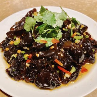 凉拌木耳Setas chinas