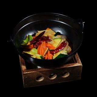 436 Onabe verdure misto piccanti