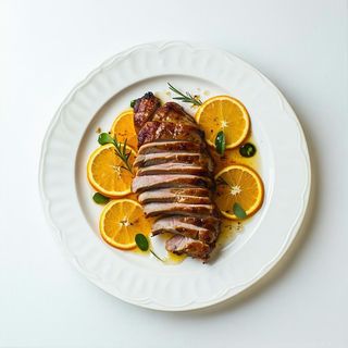 102. Anatra all' arancio