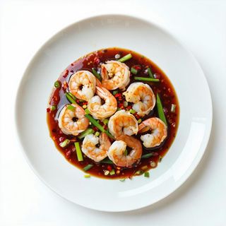 Krewetki chilli