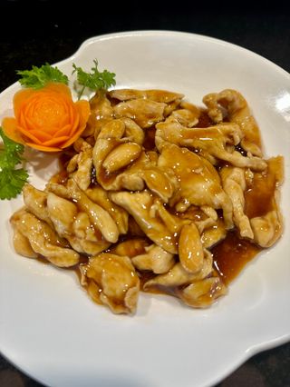 Pollo alle mandorle