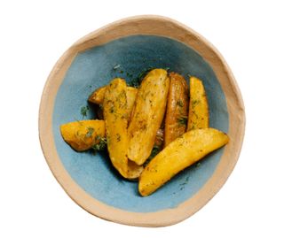 Смажена картопля по-кавказьки (150 г)