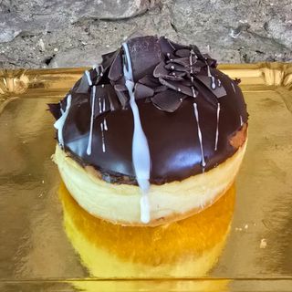 Berlina de chocolate