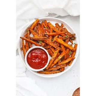 Crispy Sweet Potato Fries