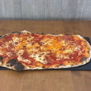 Pinsa romana rossa diavola