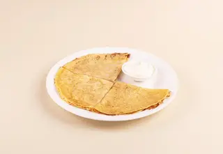Блинчики со сгущеным молоком  