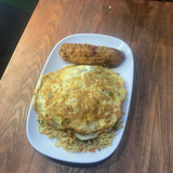 Tasty indomie and turkey