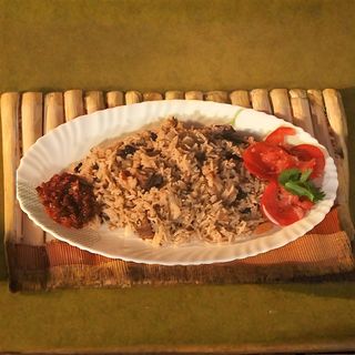 Beef pilau