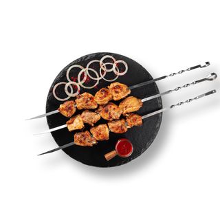 ШАШЛЫК ИЗ КУРИНЫХ ОКОРОЧКОВ