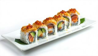 Uramaki Hot Roll Speciale