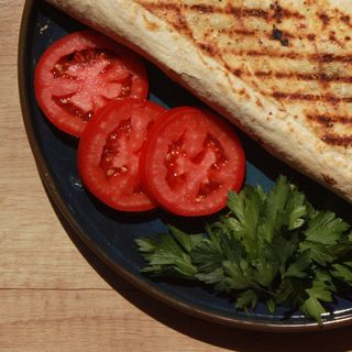 Овочева шаурма