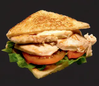 Chicken sandwich