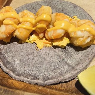 Tacos de Camarones - 3 Unid.		 		