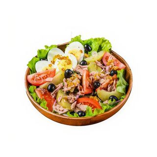 Ración De Ensalada Atún