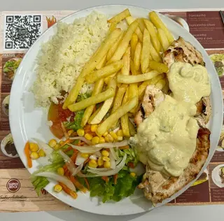 Frango com Cogumelos