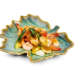 220 Gamberi al curry