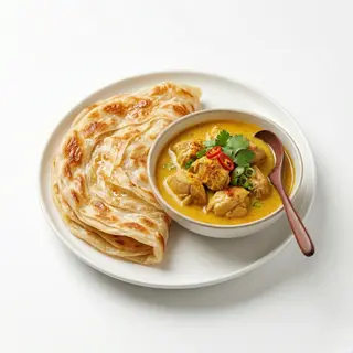 Roti Gulai Ayam (SOLO 1 Ud.)