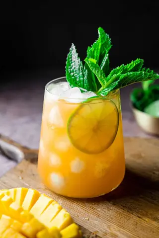 Ice tea de mango
