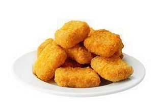 Croquettes Poisson (2pcs)