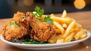 Chips & Chicken