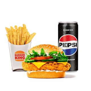 Chick'n Crunch Supreme Meniu
