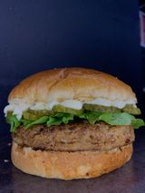 Magic Mozzarella Burger