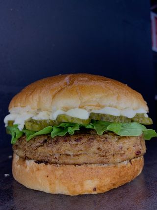 Magic Mozzarella Burger