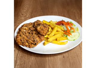 Pollo broaster